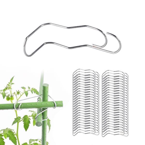 Plantklämmor 100 Rostfritt Stål, Kodustaar