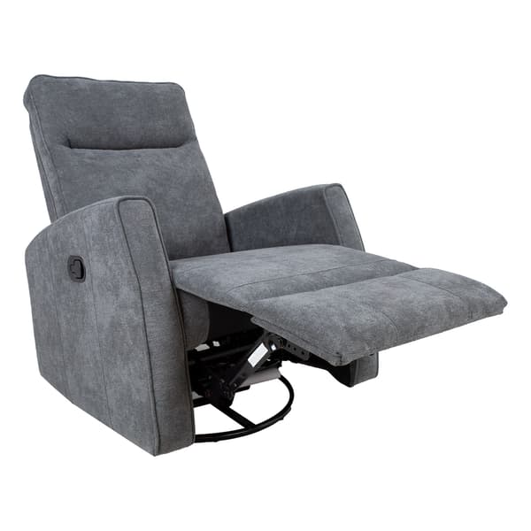 Lænestol EDDY 76x96x103 cm Gråt Stof