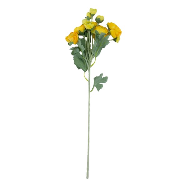 Kunstige Ranunkel Blomster 12 Stykker Plastik