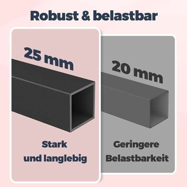 Crate Rack 36x55x116,1 cm Sort Stål