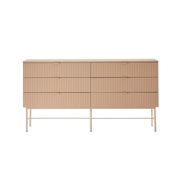 Skænk SEQUENCE 158x40x83 cm cappuccino