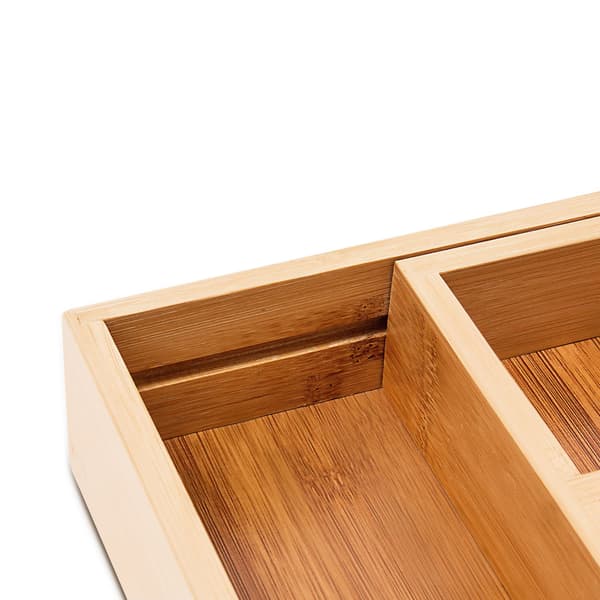Aterinlaatikko 5x29x34 cm bambu, Kodustaar