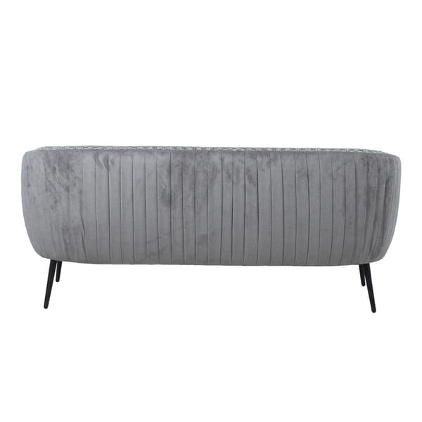 Soffa ACCENT 179x80x74 cm grå