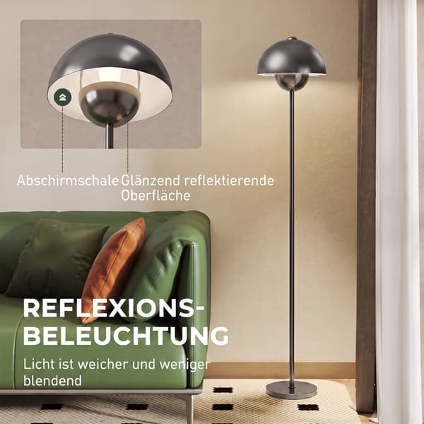 Gulvlampe Ø30x155 cm grå , Star