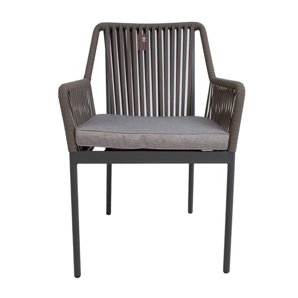 Stol 56x57x85 cm Grå – 47x46xH5cm