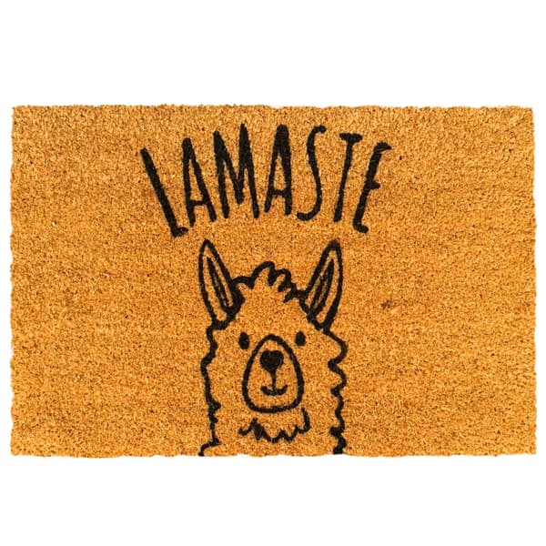 Dörrmatta i kokosfiber Välkommen, Kodustaar