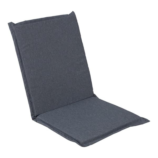 Stol dyna 42x90x3 cm Mörkgrå
