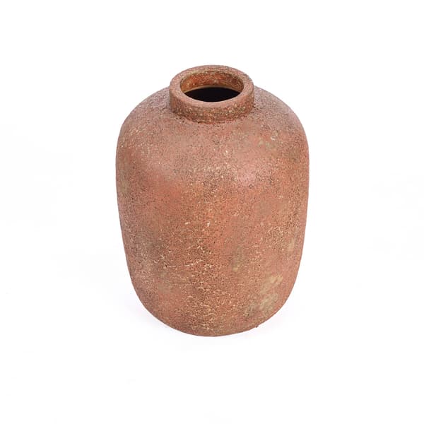 Vas Echo 30x30x40 cm Terrakotta
