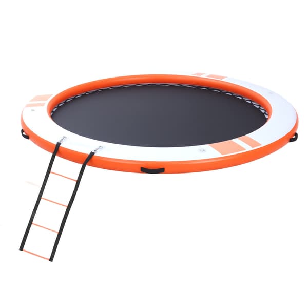 Flydende Dock 305x15 cm Orange