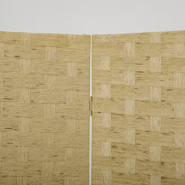Rumdeler, 159,5x169,5 cm, Brun, sammenklappelig