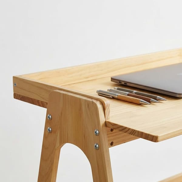 Plywood skrivebord, Kodustaar