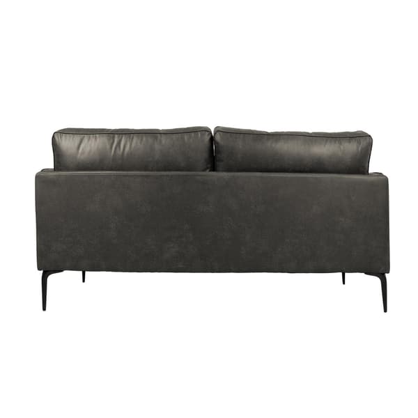 Soffa SOFIA 2-sits 175x83x82 cm mörk oliv