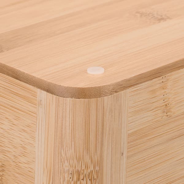 Kabelbox, 16.5x44x16 cm, Natur, Bambu, Kodustaar