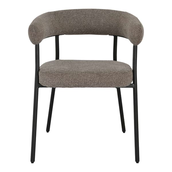 Spisestol 57.5x56x77cm, Brun