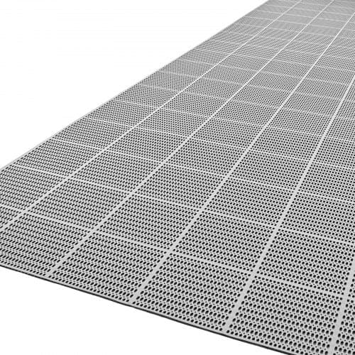 Valumatto 90x1500 cm harmaa PVC