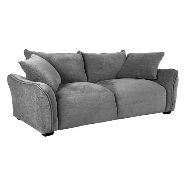 Sohva DIVI 200x96x83 cm harmaa kangas
