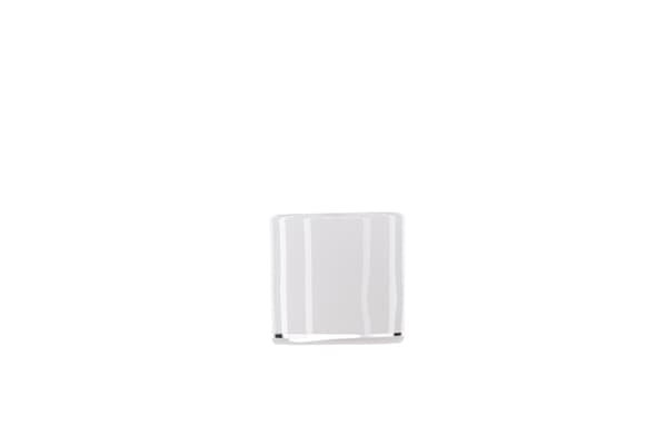 Lanterne Glora 8x8 cm Hvid Glas
