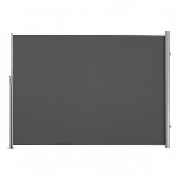 Sidomarkis 160x350 cm Antracit