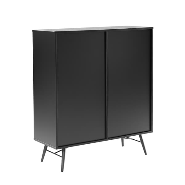 Skænk PIXAR 100x40x115 cm sort