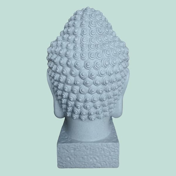 Buddha Hoved Statue 70 cm, Kodustaar