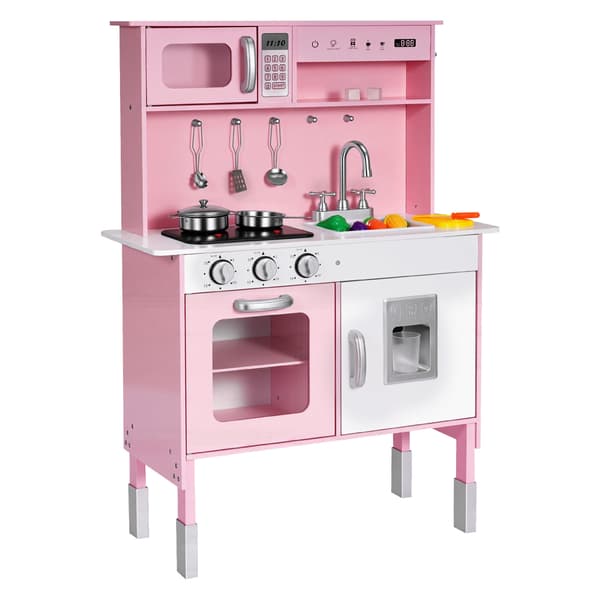 Lek Kök 85x30x90 cm Rosa Trä