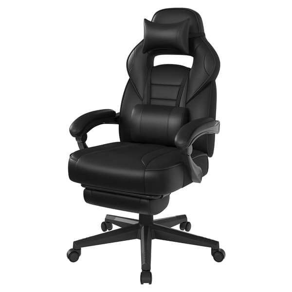 Gamingstol 70x70x112 cm Sort