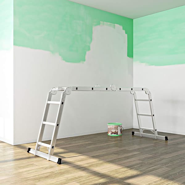 Stige, 126x27x37 cm, Sølv