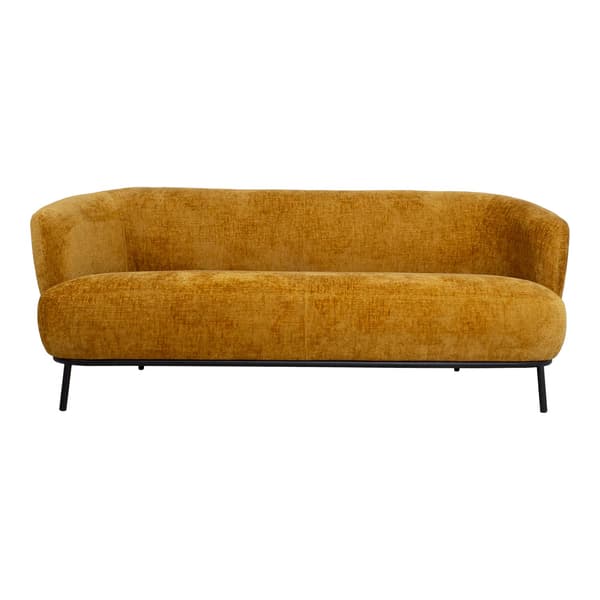 Sofa GEMALA 200x84x82 cm Gul
