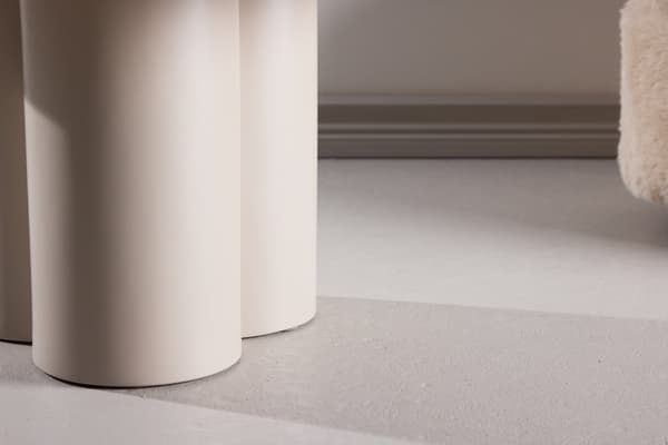 Sofabord Olivia 80x45 cm Beige