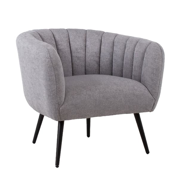 Lænestol TUCKER 78x71x69 cm Grå