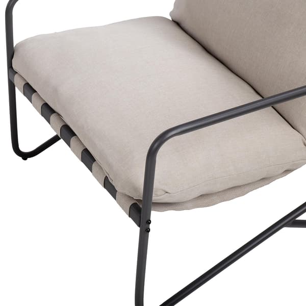 Havemøbelsæt KORO bord, sofa og 2 lænestole