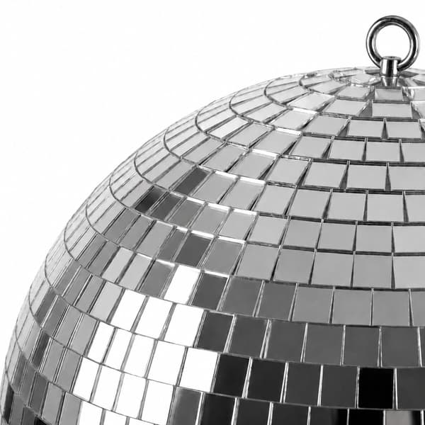 Drejende discokugle med lys, Kodustaar