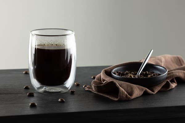 Kaffekop, Ria, 7x10 cm, Klar, Glas