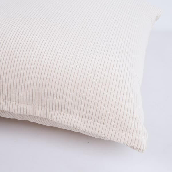Pude 45x45 cm hvid – 45x45cm