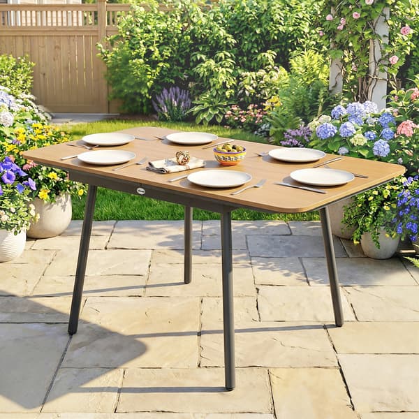 Have spisebord 140x80x75 cm teak