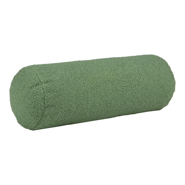 Pillow Roll 18x50 cm Grönt Tyg