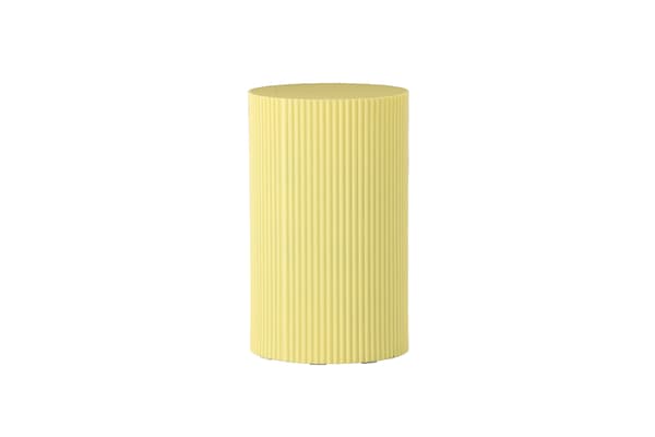 Sidebord, Lenox, Lysegul, MDF