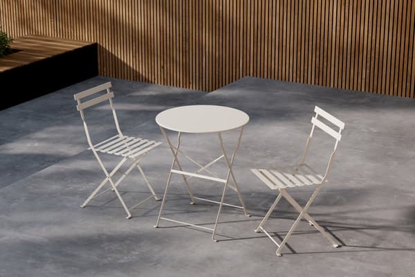Kahvilasetti Tao Beige Teräs