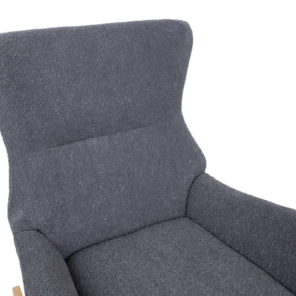 Gungstol ROMY 69x80x96 cm Grå