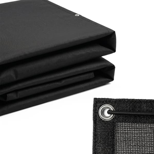 Trailernet, finmasket, med elastisk snor, Kodustaar