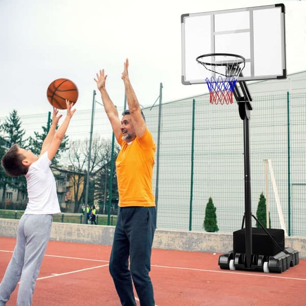 Basketballkurv, 99x66.5 cm, Sort , Star