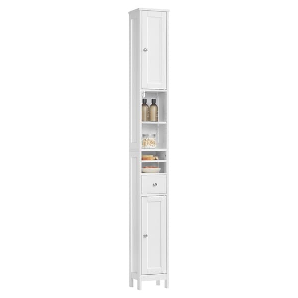 Badeværelsesskab 19,5x21,4x180 cm Hvid