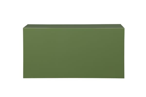 Sofabord York mørkegrøn MDF