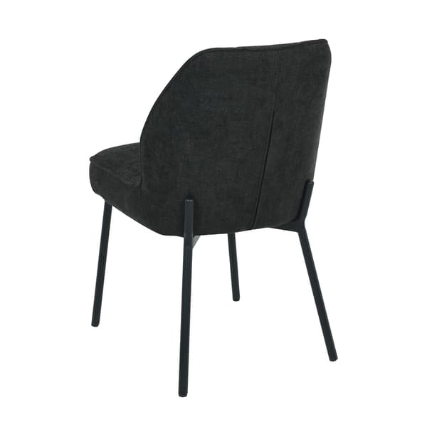 Stol ZAYLEN 48,5x63x84 cm sort