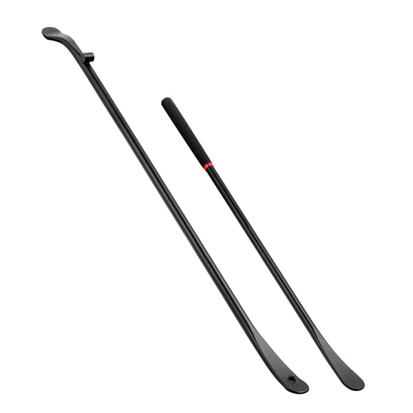 Däckstångsset 970x60x40 mm Svart Legerat Stål