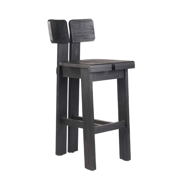 Barstol Sama Sama 46x58x108 cm Sort