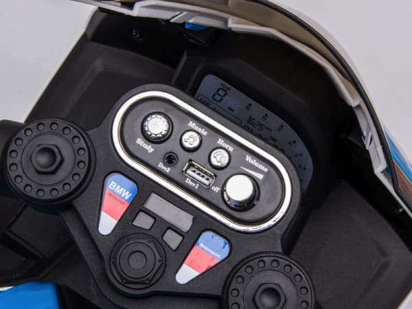 Lasten Moottoripyörä, BMW HP4, Musta