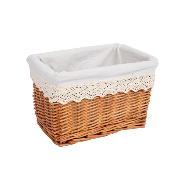Kurv 30x20x18 cm Brun Pil