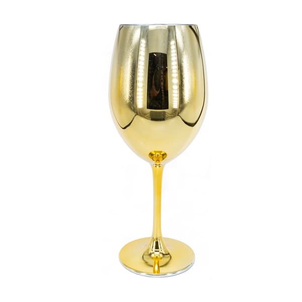 Vinglas ROYAL NEW 22,8 cm Guldglas
