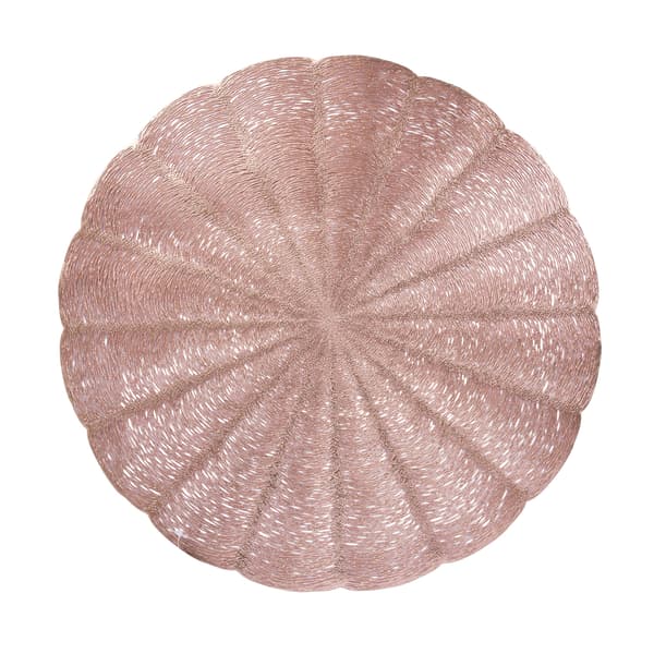 Pöytätabletti 38 cm ruusukulta PVC